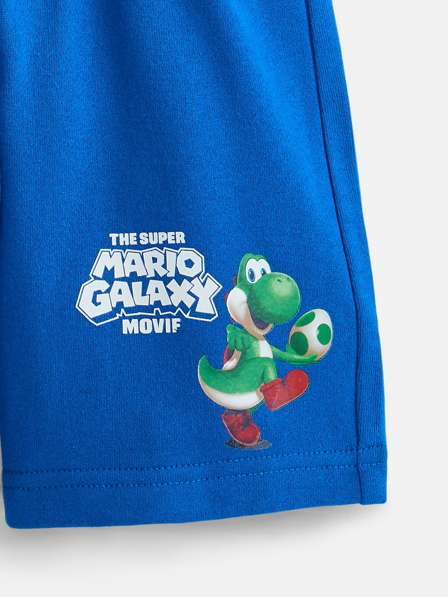 Super Mario Galaxy Movie Boys Graphic Tee and Shorts Set, 2-Piece, Sizes 4-18