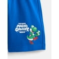 thumbnail image 3 of Super Mario Galaxy Movie Boys Graphic Tee and Shorts Set, 2-Piece, Sizes 4-18, 3 of 3