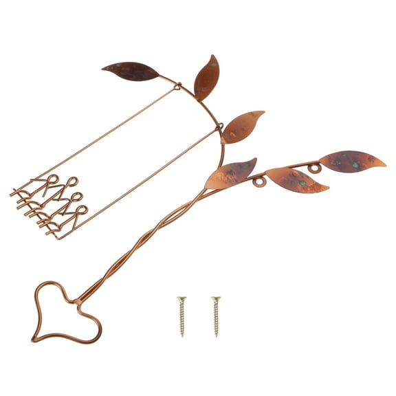 CIYISON Wall Hangings Decor Wooden Wall Art Couple on Swing Wall Decor for Home Office