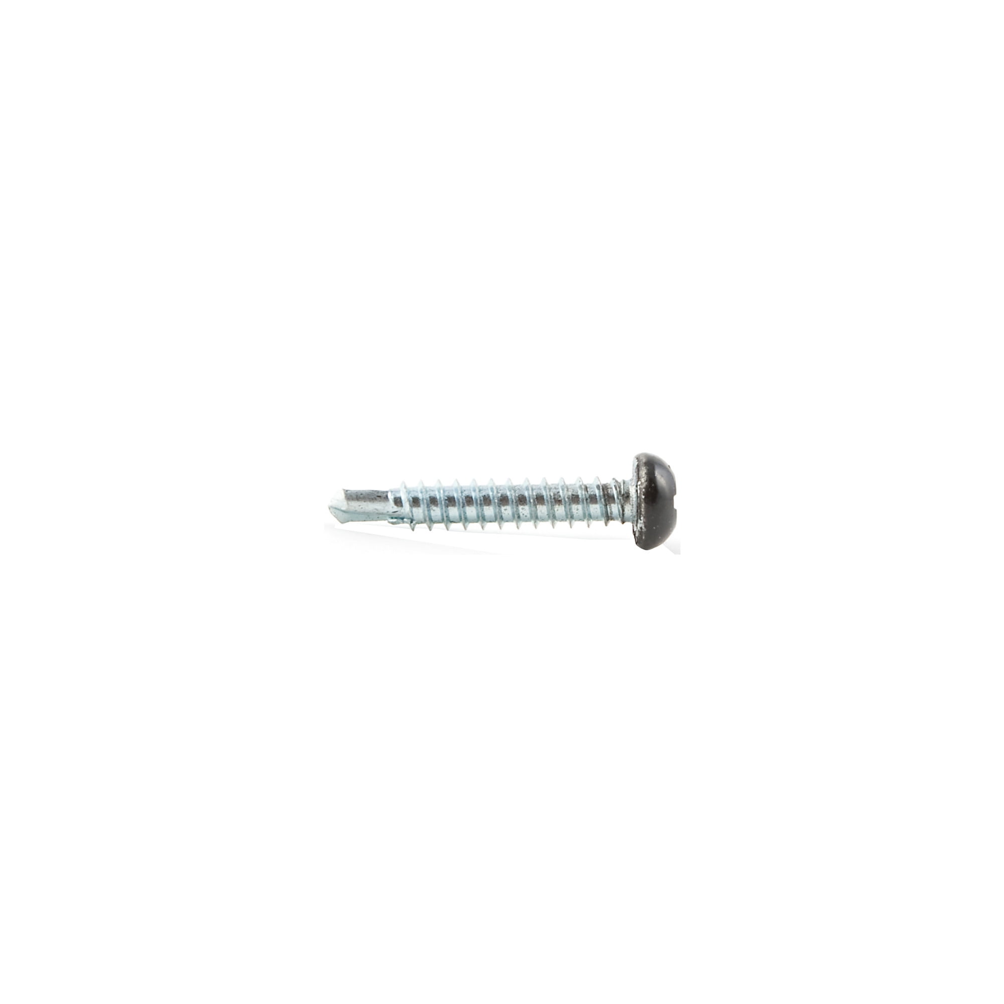 AP Products 012-PTK500BL 8X1-1/2 Black #8 Self-Tapping Pan Head Tri-Screws - 1.5", 500 Pack