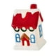 thumbnail image 5 of Adorno de cerámica para casa de pueblo navideña, accesorio decorativo para edificio navideño Estilo B, 5 of 9