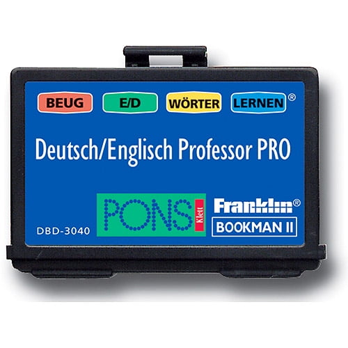 franklin translator and dictionary in german english french