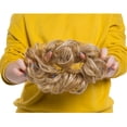 thumbnail image 3 of Mode Désordonné Extensions de Pain de Cheveux Scrunchies Cheveux Morceaux Donut Updo Queue de Cheval pour les Femmes, 3 of 6