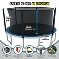 thumbnail image 2 of Sportspower TruJump 14' All-in-One Trampoline with Water Anchors, Dunk Zone Basketball Hoop System, and Badminton & Volleyball Net, 2 of 8