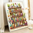 thumbnail image 5 of JYLMOOD DIY Animal Paint by Number for Adults, Easy Painting by Numbers for Gift Home Wall Decor 16x20in without Frame, Colored Canvas - Cute Cactus, 5 of 5