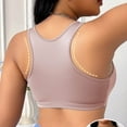 thumbnail image 5 of PBFRDSJ Plus Size Sports Bras for Women Wireless Push-Up Seamless Bra for Seniors Full Coverage Soft Comfort Jelly Bralettes, 5 of 8