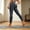 Dark Gray, variant on Qulqfy Tummy Control Women Leggings Yoga Pants Stretchy Petite Gray High Waisted Booty-Lifting Workout Athletic Cycling Tights Pants S