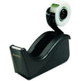 thumbnail image 2 of Scotch Desktop Tape Dispenser, Black Two-Tone, 1 Dispenser/Pack (C60-BK), 2 of 3