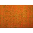thumbnail image 1 of Ahgly Company Machine Washable Indoor Rectangle Persian Yellow Bohemian Area Rugs, 6' x 9', 1 of 4