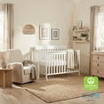 thumbnail image 4 of Simmons 2-in-1 Beautyrest Tencel Baby Crib Mattress with Removable Zippered Cover, 4 of 5