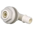thumbnail image 2 of Tracker Boat Elbow Adapter Fitting 44624 | 3/4 Inch White Plastic, 2 of 6