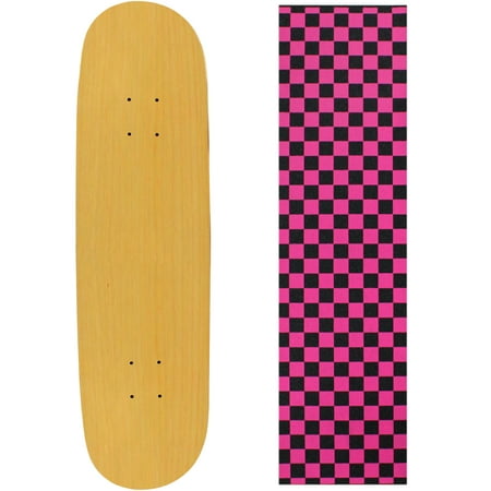Skateboard Deck Pro 7-Ply Canadian Maple NATURAL With Griptape 7.5  - 8.5 price history on PriceWatchPro