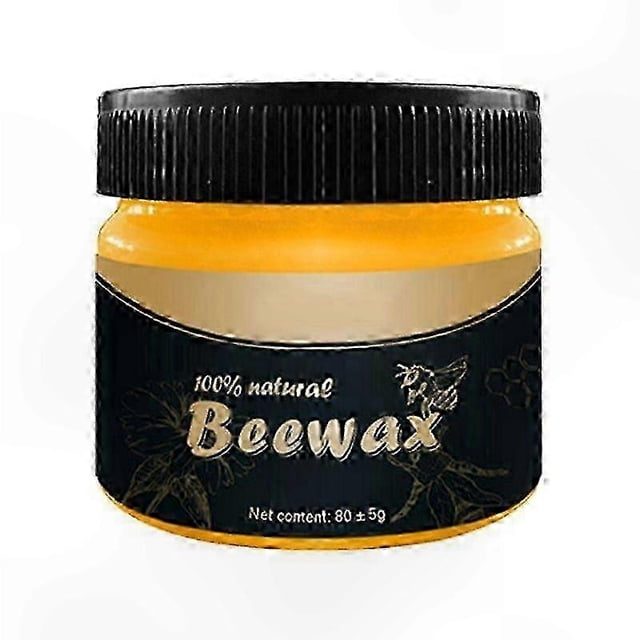 Natural Beeswax Furniture Polish for Antique and Wood Pieces, Universal Restorer and Protector Solution Conditioner