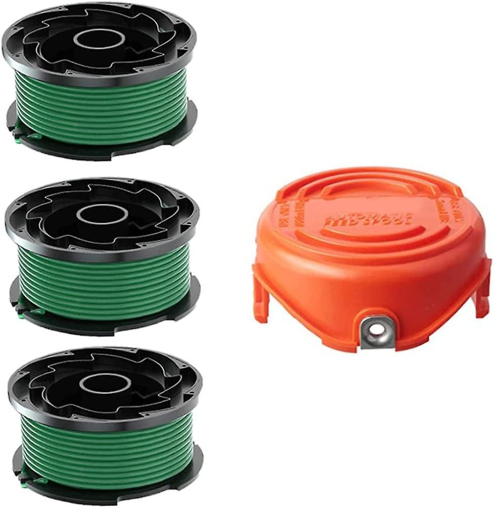 FUBESK Spulenabdeckung Für Black+Decker Rasentrimmer – Passt Auf GL7033, GL8033, GL9035