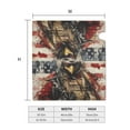 thumbnail image 4 of Bingfone Bald Eagle Soldier Magnetic Mailbox Cover Standard Size for Garden Yard Outdoor Decorations-21x18 in, 4 of 7