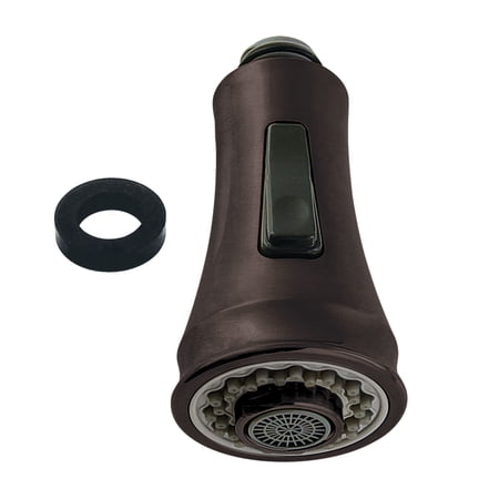 Kingston Brass KDH8815 Gourmet Scape 2-Function Pull-Down Kitchen Faucet Sprayer Head Oil Rubbed Bronze