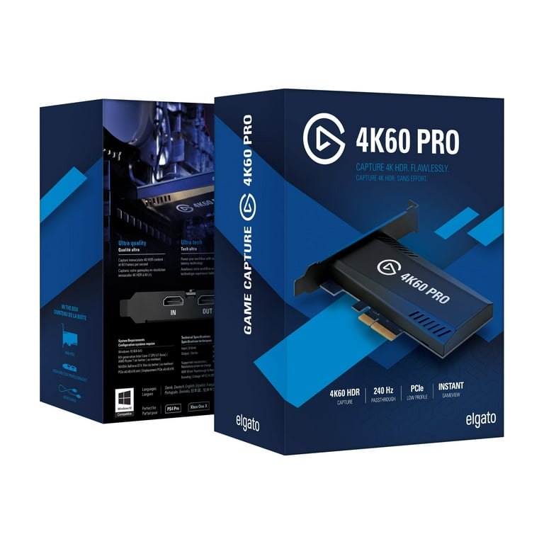 Corsair Elegato Game Capture 4K60 Pro MK.2 Game Capturing Device