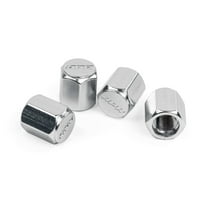 APR MS100178 Valve Stem Caps Silver