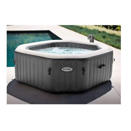 Intex NEW 120 Bubble Jets 4 Person Octagonal PureSpa