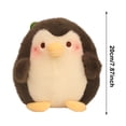 thumbnail image 3 of Honmine Stuffed Penguin Plush, Soft Realistic Toy for Companionship, Cuddle Sleep Aid for Home, Couch, Travel, 3 of 9
