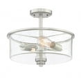 thumbnail image 4 of Craftmade Lighting - Two Light Convertible Semi Flush - Ceiling Lighting -, 4 of 5