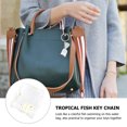 thumbnail image 5 of Resin Key Chain Tropical Fish Pendant Key Ring Fish Water Bag Charm Bag Decor, 5 of 5