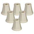 thumbnail image 2 of 4.25'' Silk Empire Candelabra Shade (Set of 6), 2 of 5