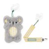 NEW! PaciPal Pacifier Stuffed Animals Color: Gray Koala