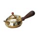 thumbnail image 5 of Hervidor de asa lateral, olla de un solo mango para del té chino, olla lateral para hervir agua para té para el hogar y la oficina latón, 5 of 8