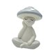thumbnail image 4 of Estatua de hongo de meditación, figura decorativa, bonito adorno de mesa para escritorio. Estilo C, 4 of 9