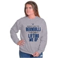 thumbnail image 3 of US Air Force Shout Out Bernoulli Unisex Plus Size Sweatshirt Brisco Brands 4X, 3 of 5