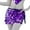 Purple, variant on QHFBli Sequin Skirt Sparkly Mardi Gras Belly Dance Mini Skirts for Women