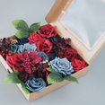Artificial Flowers Combo Box Set for DIY Wedding Bouquets Boutonniers