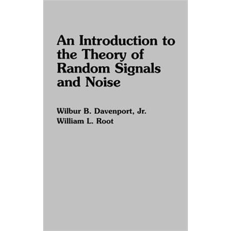 Pre-Owned An Introduction to the Theory of Random Signals and Noise (Hardcover)