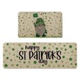thumbnail image 2 of Bjutir Doormat Farmhouse Mats For Floor Decorations Decorative Irish Festival Kitchen Decor Inch 16X24 Inch And 16X43 Set Of 2, 2 of 9