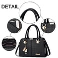 thumbnail image 4 of Monederos y Bolsos de Mano para Mujer Bolsos Bandolera de Cuero Bolso de Hombro Tote para Mujer, 4 of 6