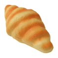 thumbnail image 1 of Simulation Bread Squishy Toy, Soft Slow-Rise Butter Croissant for Stress Relief And Pretend Play, Scented Sensory Toy for Kids Kitchen And Anxiety Focus, 1-Pack, 1 of 5
