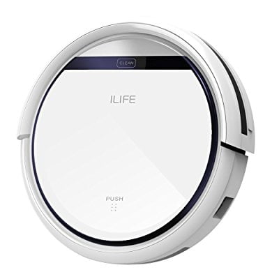 ILIFE V3s Robotic Vacuum Cleaner for Pets and Allergies Home, Pearl