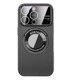 thumbnail image 1 of Carbon Fiber Large Window Case for iPhone 15 Pro Max/ 15 Ultra , Big Vision Magnetic Phone Case for iPhone 15 Pro Max/ 15 Ultra, 1 of 5