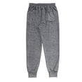 thumbnail image 5 of Viluyesy Sweatpants for Men Straight Leg Soild Color Casual Fashion with Drawstring Mens Fall and Winter Outfits Gray Size XL, 5 of 9