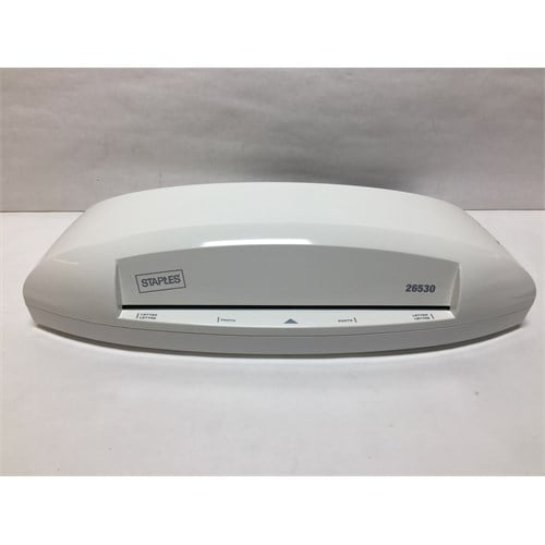 Refurbished Staples 5738801 9.5 Laminator Thermal & Cold Laminating