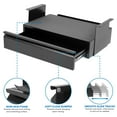 thumbnail image 3 of Mount-It! Under Desk Pull-Out Drawer Kit with Shelf | MI-7291, 3 of 10