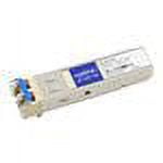UPC: 0821455079423 | AddOn HP JD120A Compatible SFP Transceiver – SFP (mini-GBIC) transceiver module – Fast Ethernet