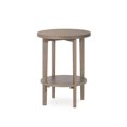 thumbnail image 3 of Forever Eclectic Halo Wood Side Table, Cool Gray, 3 of 3