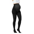 thumbnail image 2 of Jobst Opaque Closed Toe Maternity Pantyhose - 15-20 mmHg Anthracite Small, 2 of 4