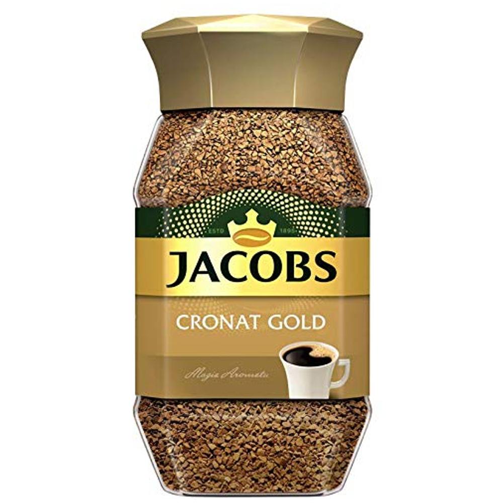Jacobs Cronat Gold Instant Coffee 200 g