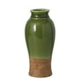 thumbnail image 4 of Sullivans Ceramic Vase 13"H Green, 4 of 4