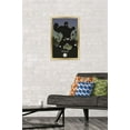 thumbnail image 2 of Marvel Heroic Silhouette - Hulk Wall Poster, 14.725" x 22.375", Framed, 2 of 3