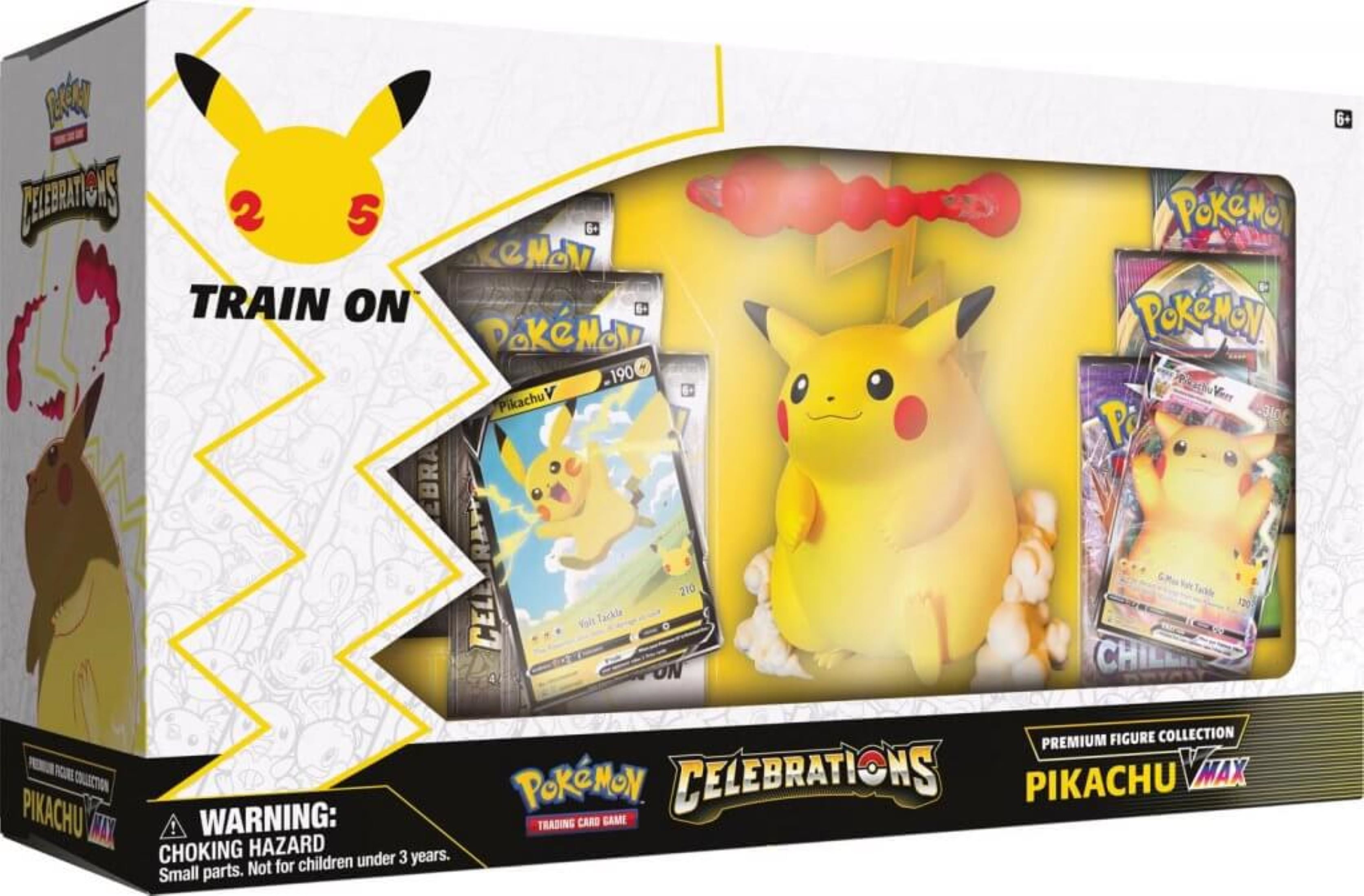 Brand New Cute Pikachu Pokemon Die Perfect For Male Boys Cards 