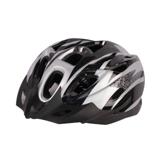 pitrice Bike Helmet Breathable Sport Mountain Bicycle Helmet With Adjustable Fit For Riders Road Bikes Impact Shockproof White 26x22x13cm